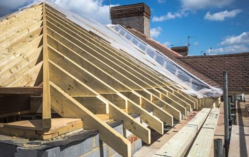 wooden roof trusses Cawston